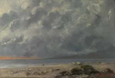 Strandszene