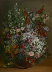 Blumenstrauß in einer Vase