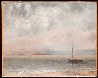 Wolken über dem Genfersee, 1875