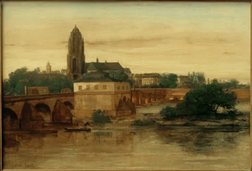 Blick auf Frankfurt am Main
