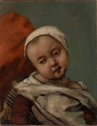 Kopf eines Babys, 1865
