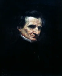 Hector Berlioz, französischer romantischer Komponist, 1850