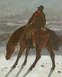 Jäger zu Pferde, um 1864