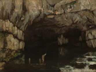 Die Grotte von Loue