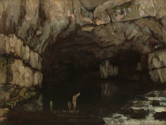 Die Grotte von Loue