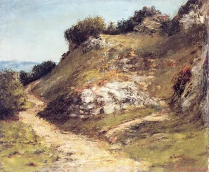 Pfad in den Felsen