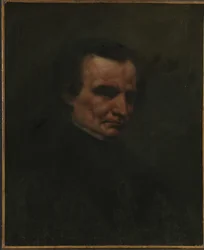 Porträt von Hector Berlioz 1803-1869, ca. 1850