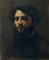 Selbstporträt, ca. 1850