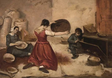 Studie für die Weizensieber (Les Cribleuses de Blé)