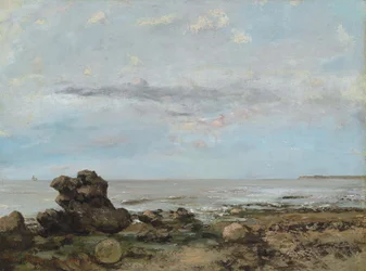 Der Strand von Trouville