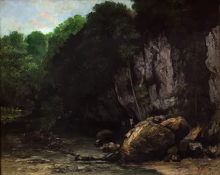 Der Bach des Schwarzen Brunnens, 1865