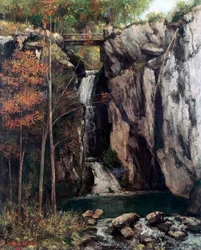 Der Abgrund bei Conches, 1864