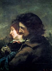 Die glücklichen Liebenden, 1844