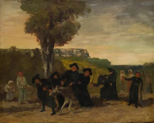 Die Rückkehr vom Treffen, 1863