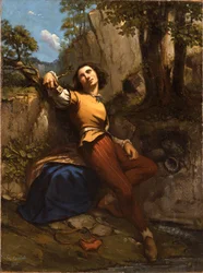 Der Bildhauer, 1845