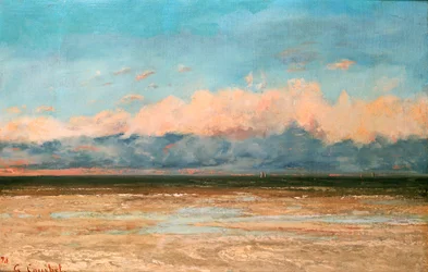 Das Meer bei Palavas, 1870