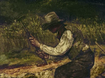 Die Steinklopfer (Detail)