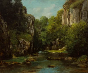 Der Bach des Schwarzen Brunnens