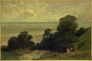 Blick auf Honfleur