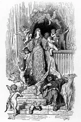 Alcina in ihrer Pracht