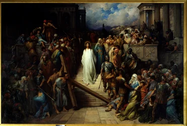 Christus verlässt den Priester