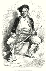 Landsmann von Granada (Gravur)