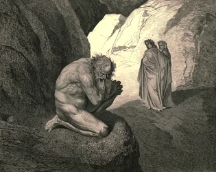 Verfluchter Wolf! Deine Wut soll dich innerlich verzehren!, ca. 1890