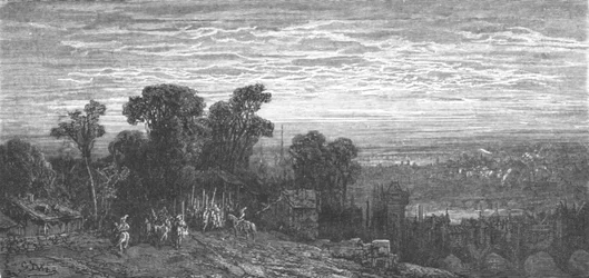 Hamstead Heath in alten Zeiten, 1872