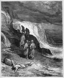Jupiter und der Passagier - aus "Fabeln" von Jean de La Fontaine