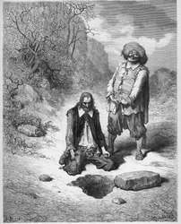 Der Geizhals, der seinen Schatz verlor - aus "Fabeln" von Jean de La Fontaine