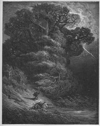 Die Eiche und das Schilfrohr - aus "Fabeln" von Jean de La Fontaine
