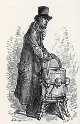 Limonadenverkäufer