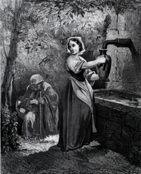 Die Feen - von Gustave Doré, in 