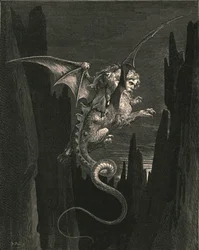 Neue Angst, die ich bei dem steilen Sturz empfand, ca. 1890
