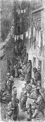 Orange Court - Drury Lane, 1872
