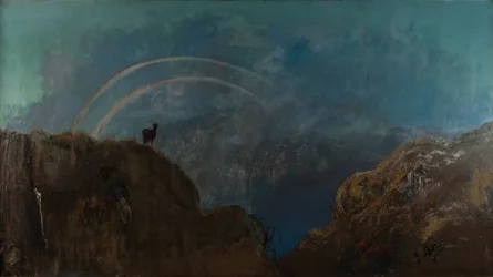 Regenbogenlandschaft