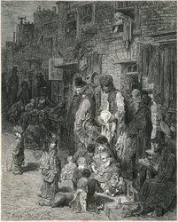 Slums von London