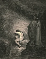 Das ist die alte Seele der elenden Myrrha, um 1890