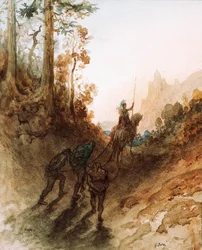 Die Riesen werden gefangen, ca. 1869-83