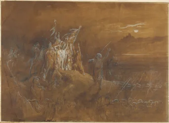 Die Schatten französischer Soldaten der Vergangenheit spornen die Armee zum Sieg am Rhein an