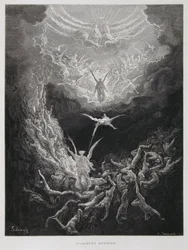 Das Jüngste Gericht, Illustration aus der Dore-Bibel