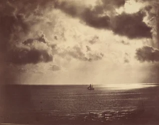 Brigg auf dem Wasser