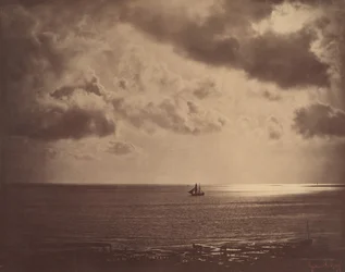 Brigg auf dem Wasser, 1856