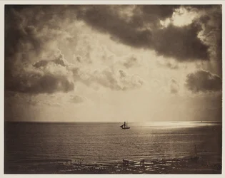 Brigg auf dem Wasser