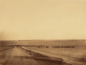 Kavalleriemanöver, Camp de Chalons
