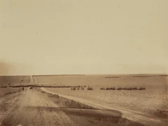 Manöver, Camp de Châlons, 1857