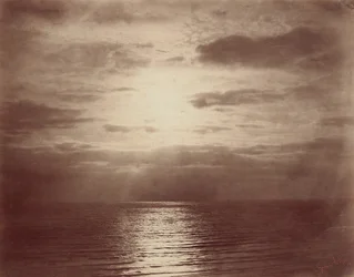 Sonnenwirkung in den Wolken-Ozean, 1856-57