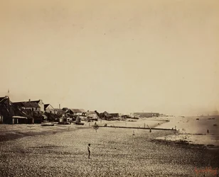 Der Strand von Sainte-Adresse, 1856-57