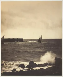 Die brechende Welle