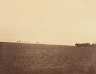Truppen am Horizont